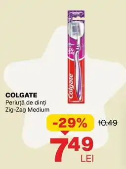 Annabella Colgate periua de dinti zig-zag medium Ofertă