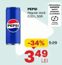 Annabella Pepsi regular doză Ofertă