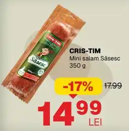 Annabella Cris-tim mini salam săsesc Ofertă