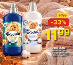 Annabella Coccolino Balsam de rufe diverse sortimente Ofertă