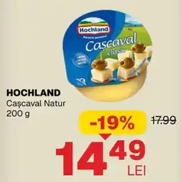 Annabella Hochland Cașcaval Natur Ofertă