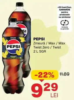 Annabella Pepsi Zmeură / Max / Max Twist Zero / Twist Ofertă