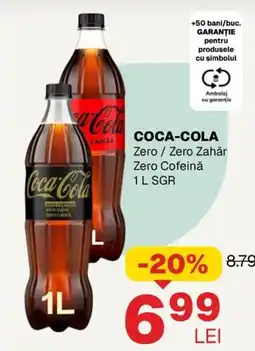 Annabella Coca-Cola Zero / Zero Zahăr Zero Cofeină Ofertă
