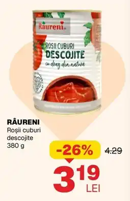 Annabella Raureni roșii cuburi descojite Ofertă