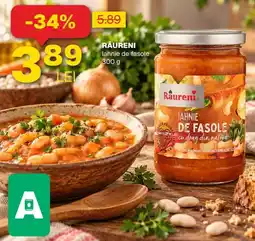 Annabella Raureni iahnie de fasole Ofertă