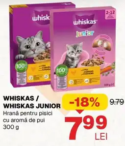 Annabella whiskas whiskas junior Ofertă