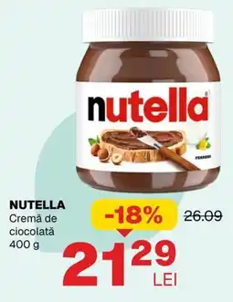 Annabella Nutella cremă de ciocolată Ofertă