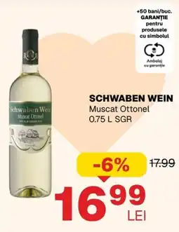 Annabella Schwaben Wein Muscat Ottonel Ofertă
