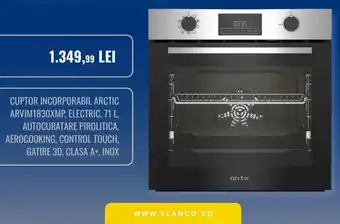 Arctic cuptor incorporabil