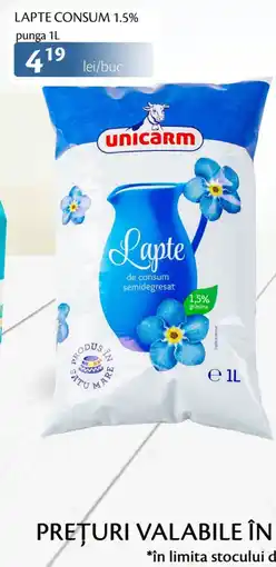 Unicarm Unicarm lapte consum Ofertă