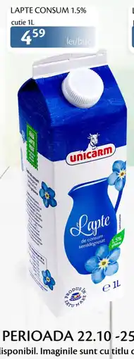 Unicarm Unicarm lapte de consum Ofertă