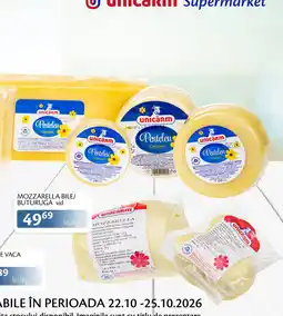 Unicarm Unicarm mozzarella bile/ buturuga vid Ofertă