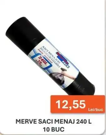 Merve saci menaj 240 l