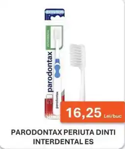 Unicarm Parodontax periuta dinti interdental es Ofertă