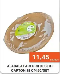 Unicarm Alabala farfurii desert Ofertă