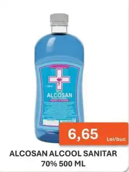 Unicarm Alcosan alcool sanitar Ofertă