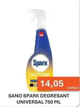 Unicarm Sano spark degresant universal Ofertă