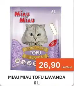 Unicarm Miau Miau tofu lavanda Ofertă