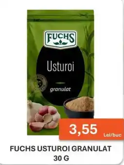 Unicarm Fuchs usturoi granulat Ofertă