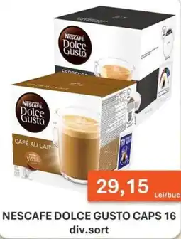 Unicarm Nescafe dolce gusto caps 16 Ofertă