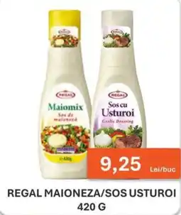 Unicarm Regal maioneza/sos usturoi Ofertă
