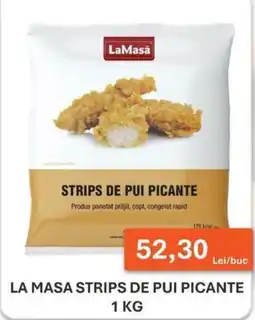 Unicarm LaMasă strips de pui picante Ofertă