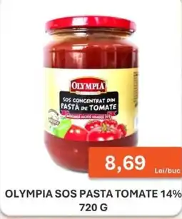 Unicarm Olympia sos pasta tomate 14% Ofertă