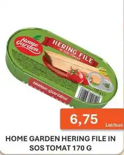 Unicarm Home Garden Hering File In Sos Tomat Ofertă