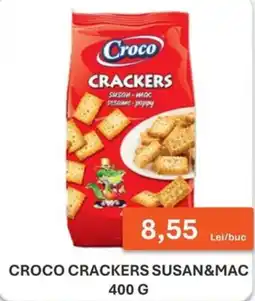 Unicarm Croco crackers susan&mac Ofertă