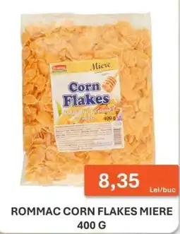 Unicarm Rommac corn flakes miere Ofertă