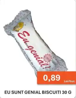 Unicarm Eu sunt genial biscuiti Ofertă