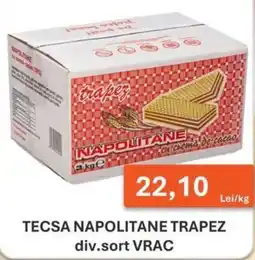 Unicarm Tecsa napolitane trapez Ofertă
