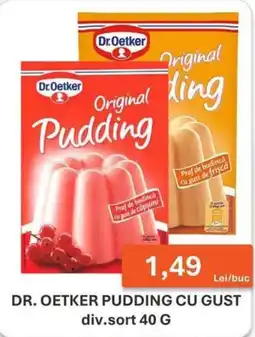 Unicarm Dr. Oetker Pudding Ofertă