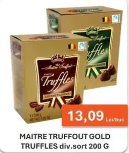 Unicarm Maitre Truffout Gold Truffles Ofertă