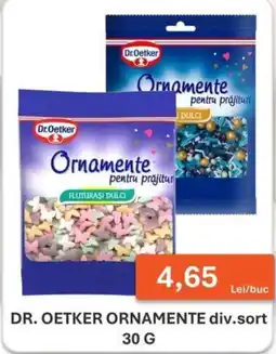 Unicarm Dr. Oetker Ornamente Ofertă