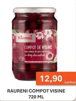 Unicarm Raureni compot visine Ofertă