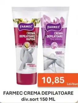 Unicarm Farmec crema depilatoare Ofertă