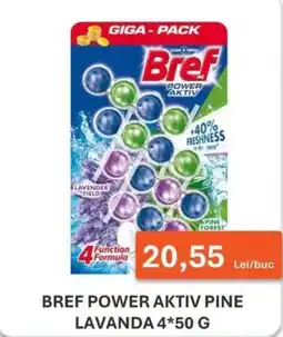 Unicarm Bref power aktiv pine lavanda Ofertă