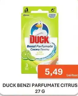 Unicarm Duck benzi parfumate citrus Ofertă