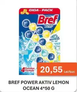 Unicarm Bref power aktiv lemon ocean Ofertă