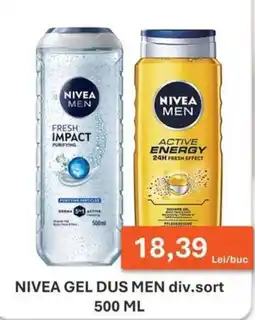 Unicarm Nivea gel dus men Ofertă