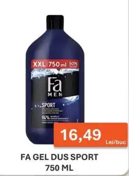 Unicarm Fa gel dus sport Ofertă