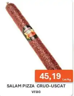 Unicarm Salam pizza crud-uscata Ofertă