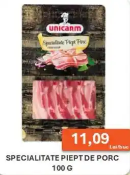 Unicarm unicarm specialitate piept de porc Ofertă