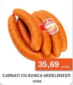 Unicarm Carnati cu sunca ardelenești Ofertă