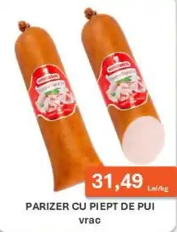Unicarm Unicarm parizer cu piept de pui Ofertă