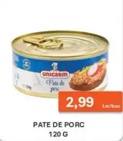 Unicarm Unicarm pate de porc Ofertă