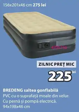 JYSK Bredeng saltea gonflabilă Ofertă