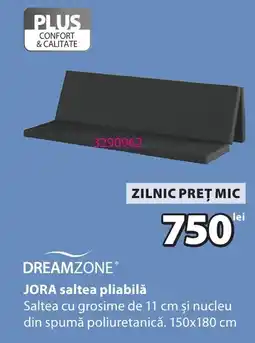 JYSK Dreamzone jora saltea pliabilă Ofertă