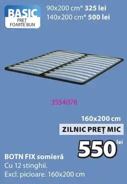 JYSK Botn fix somieră Ofertă